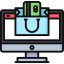 Shopping bag icon 64x64