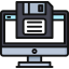 Diskette icon 64x64