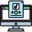 Music player icon 64x64