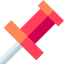 Pushpin icon 64x64