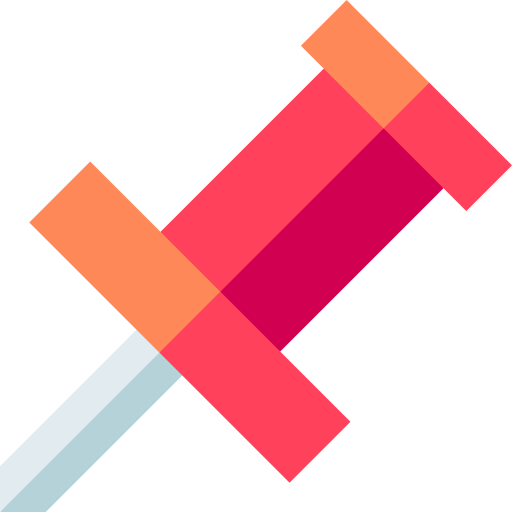 Pushpin icon