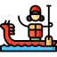 Dragon boat festival Ikona 64x64