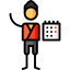 Calendar icon 64x64