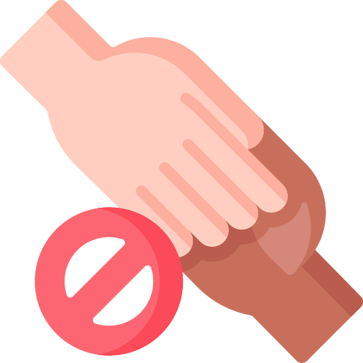 Do not touch icon