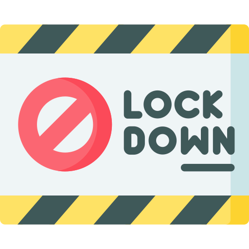 Lockdown icon