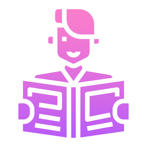 Reading icon