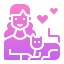 Pet care icon 64x64