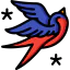 Swallow icône 64x64
