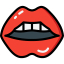 Lips icon 64x64