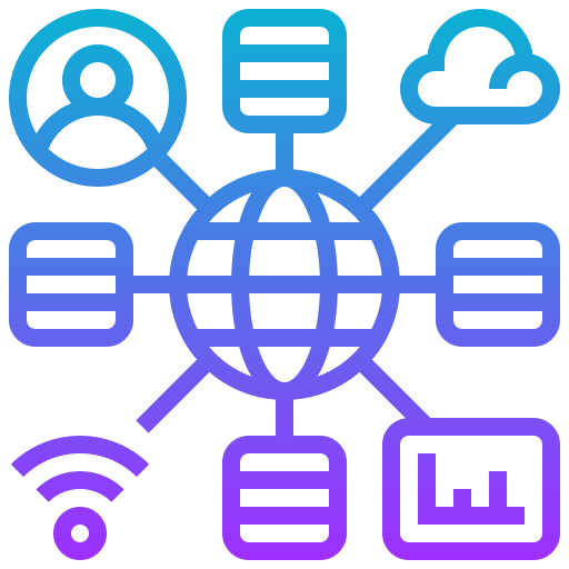 Big data icon