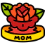 Rose icon 64x64