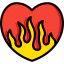 Flaming icon 64x64