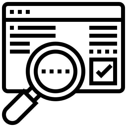 Detection Ikona