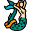 Mermaid icon 64x64
