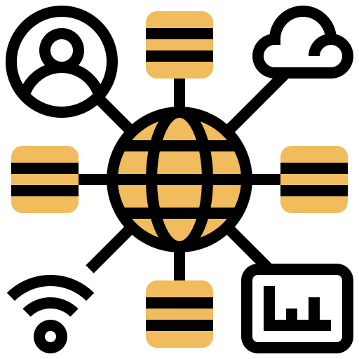 Big data icon