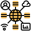 Big data icon 64x64