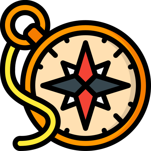 Compass icon