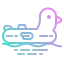 Rubber duck Symbol 64x64
