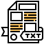 Text icon 64x64