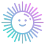 Sun icon 64x64