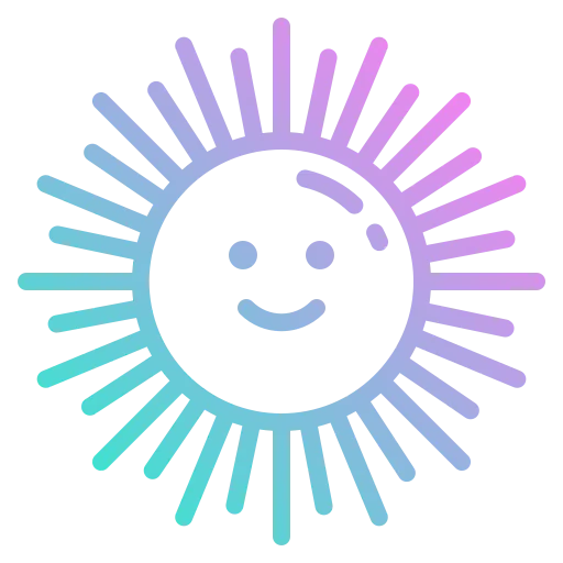 Sun icon
