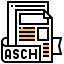 Ascii icon 64x64