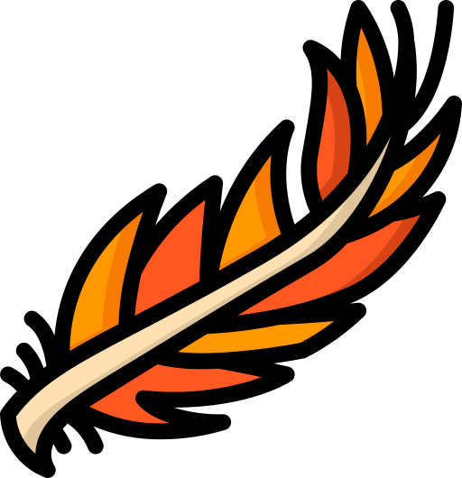 Feather icon