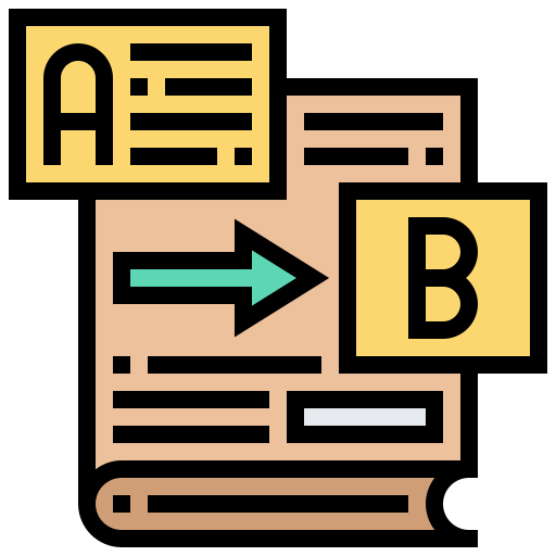 Text file icon