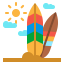 Surf board ícono 64x64