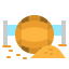 Beach volleyball アイコン 64x64