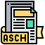 Ascii icon 64x64