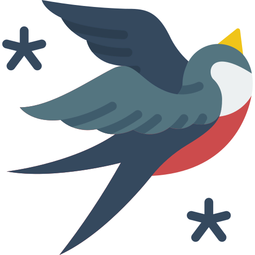 Swallow icon