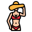 Bikini icon 64x64