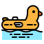 Rubber duck Symbol 64x64