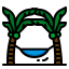 Hammock icon 64x64