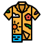 Hawaiian shirt icon 64x64