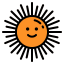 Sun icon 64x64