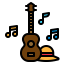 Ukulele ícono 64x64