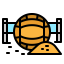 Beach volleyball アイコン 64x64