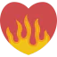 Flaming icon 64x64
