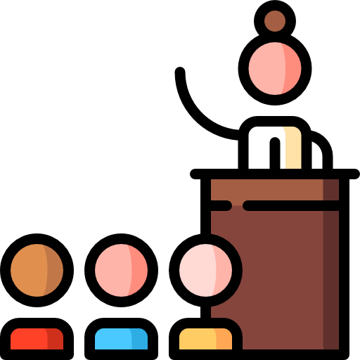 Presentation icon
