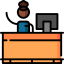 Ticket office icon 64x64