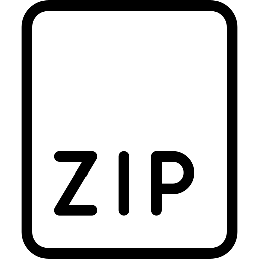 Zip Ikona