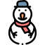 Snowman icon 64x64