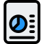 Pie chart icon 64x64