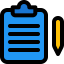 Clipboard icon 64x64