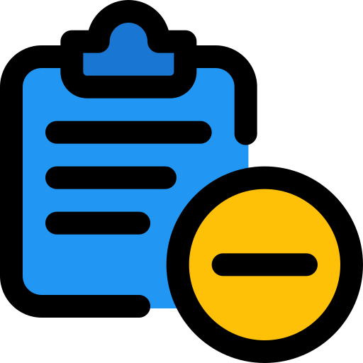 Remove icon