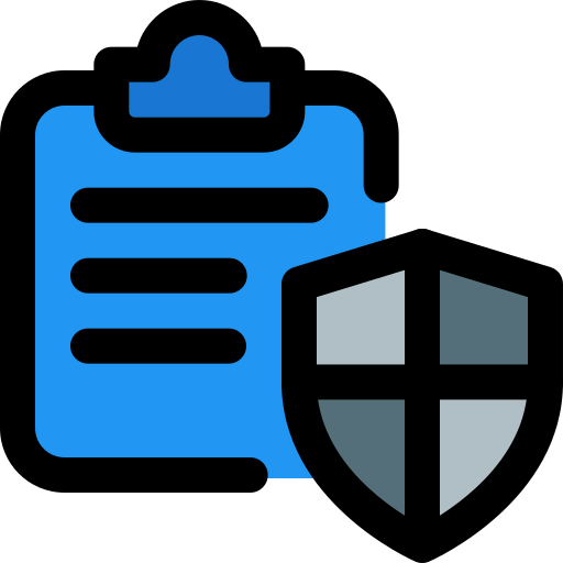 Protected icon