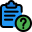 Question mark icon 64x64