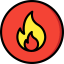 Cd burn 图标 64x64